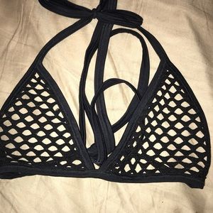 Fishnet bralette